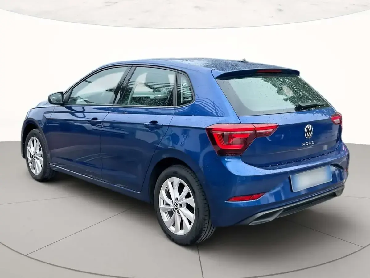 Usata VW Polo Style 95 CV (69 kW) 2025 Reef blue metallizzato Utilitaria