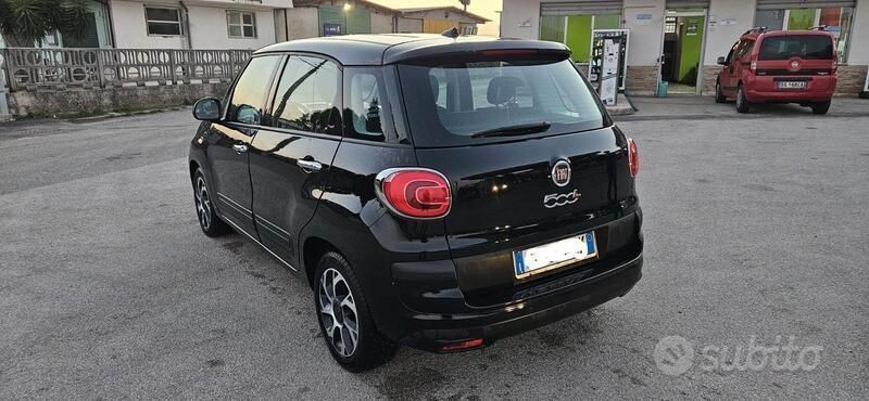 Usata Fiat 500L Mirror 95 CV (69 kW) 2020 Nero Monovolume