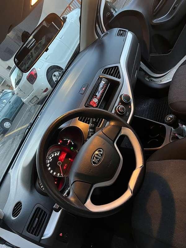 Usata Kia Picanto 65 CV (47 kW) 2014 Bianco Utilitaria