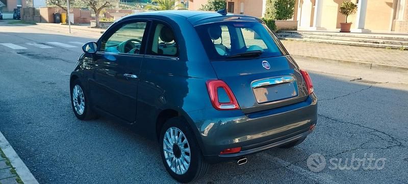 Usata Fiat 500 69 CV (50 kW) 2020 Grigio Berlina