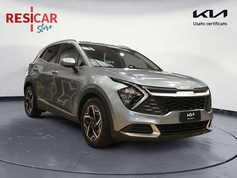 Usata Kia Sportage 136 CV (100 kW) 2024 Argento metallizzato SUV