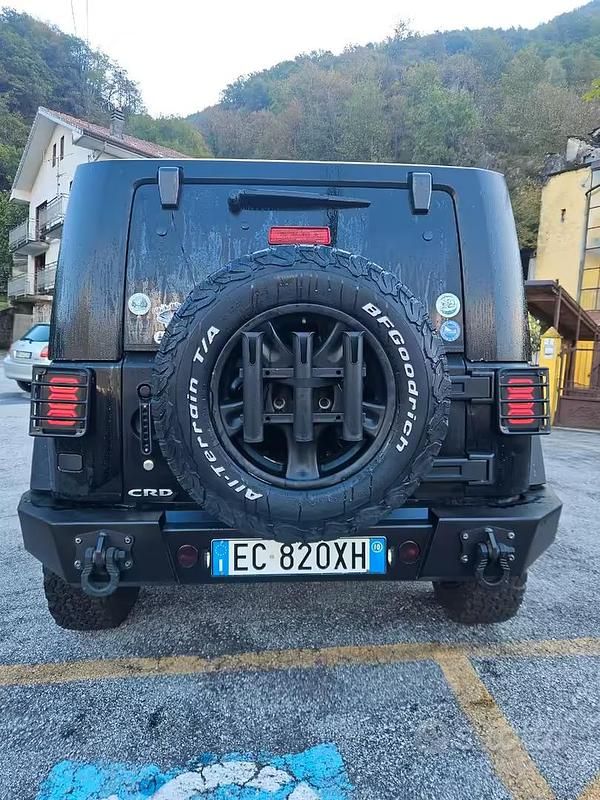 Usata Jeep Wrangler Rubicon 177 CV (130 kW) 2010 SUV