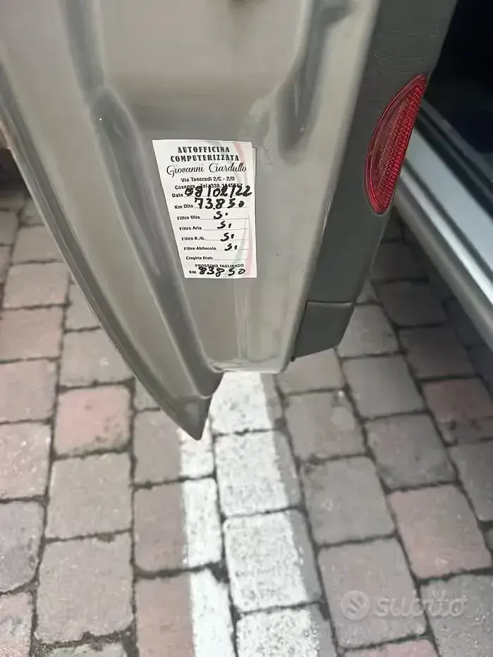 Usata Lancia Ypsilon 86 CV (63 kW) 1999 Grigio Utilitaria