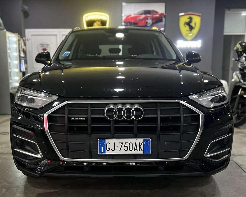 Usata Audi Q5 Ambiente 204 CV (150 kW) 2022 Nero SUV