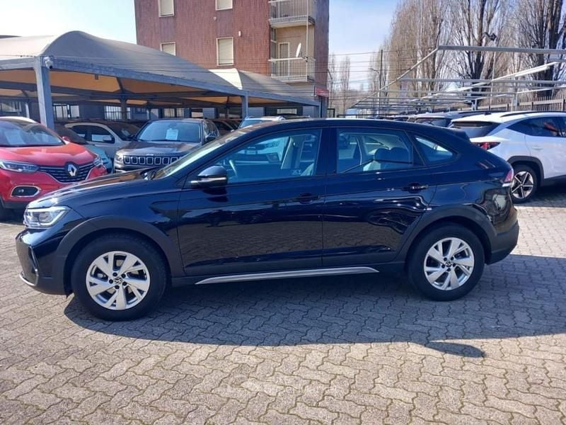 Usata VW Taigo Life 116 CV (85 kW) 2024 Nero SUV