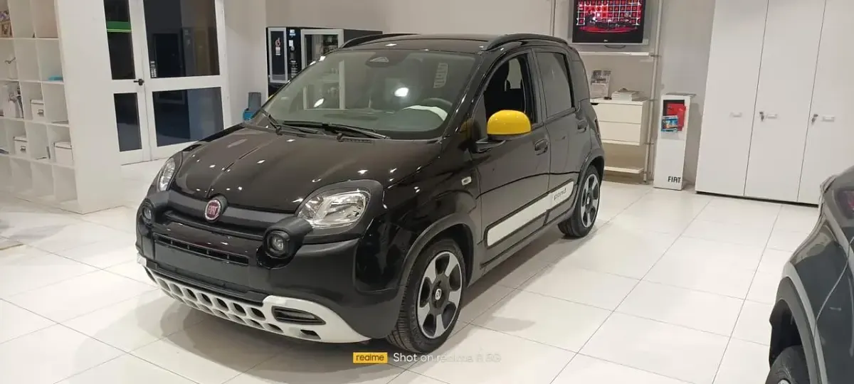 Usata Fiat Panda S 70 CV (51 kW) 2025 Nero Utilitaria