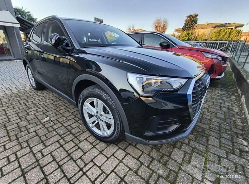 Nero Usata 2020 Audi Q3 Business SUV | 24.800 € (Super prezzo) - Immagine 1/4