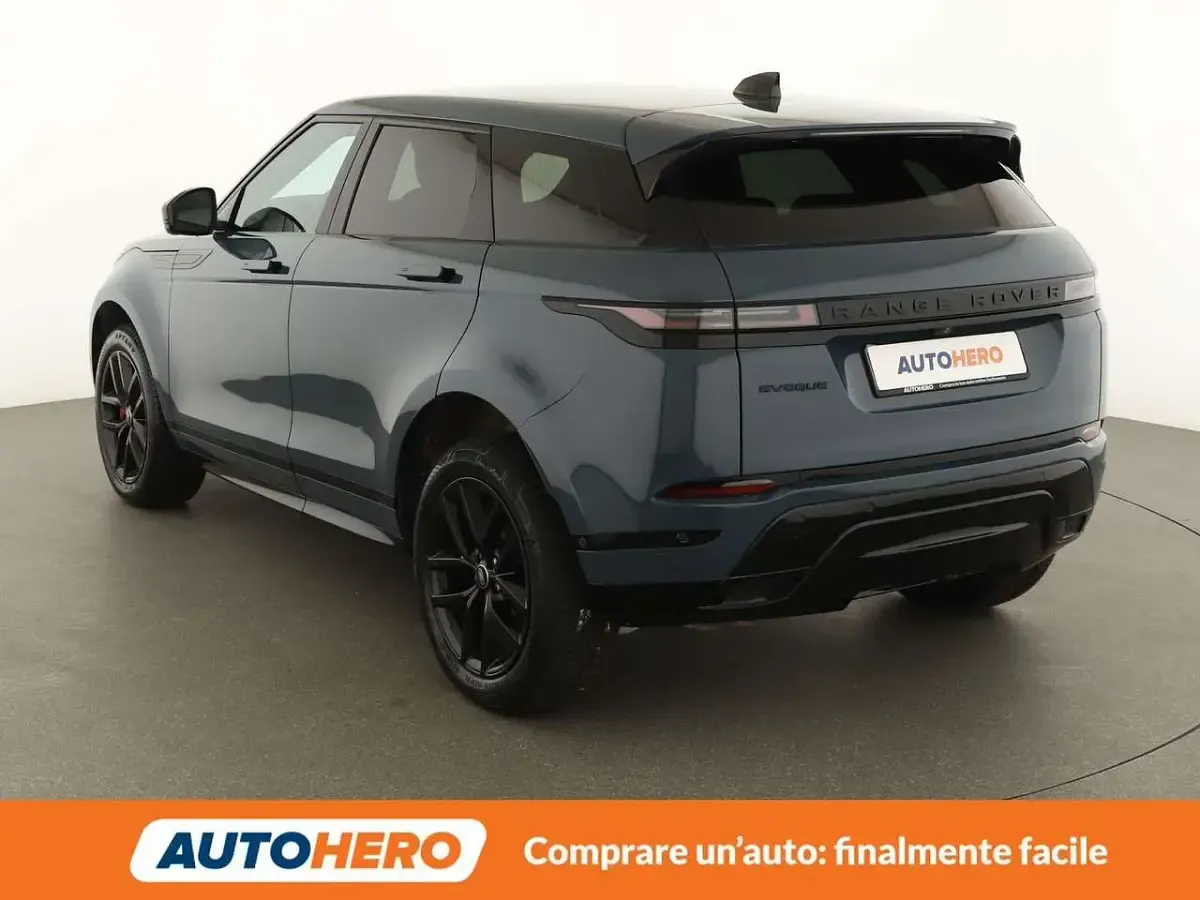 Usata Land Rover Range Rover evoque SE Dynamic 204 CV (150 kW) 2024 Blu/azzurro SUV