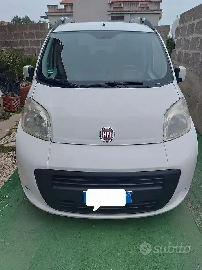 Usata Fiat Qubo 75 CV (55 kW) 2013 Monovolume