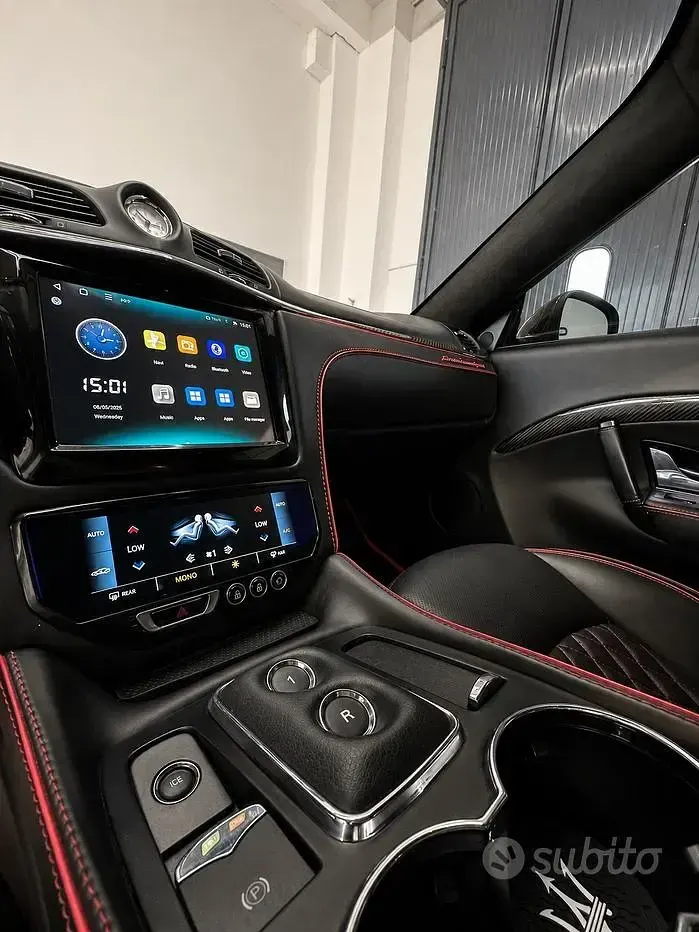 Usata Maserati Granturismo 460 CV (338 kW) 2012 Rosso Coupé
