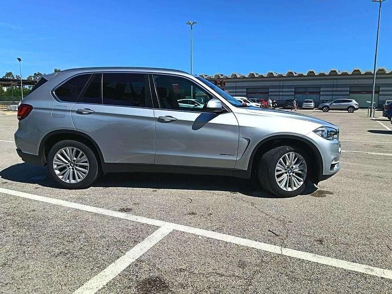 Usata BMW X5 iPerformance 313 CV (230 kW) 2017 Argento SUV
