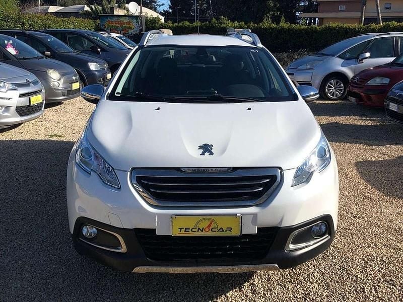 Usata Peugeot 2008 114 CV (83 kW) 2013 Bianco SUV