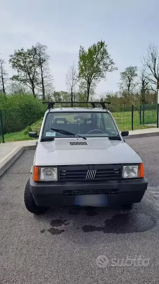 Usata Fiat Panda 4x4 50 CV (36 kW) 2002 Utilitaria