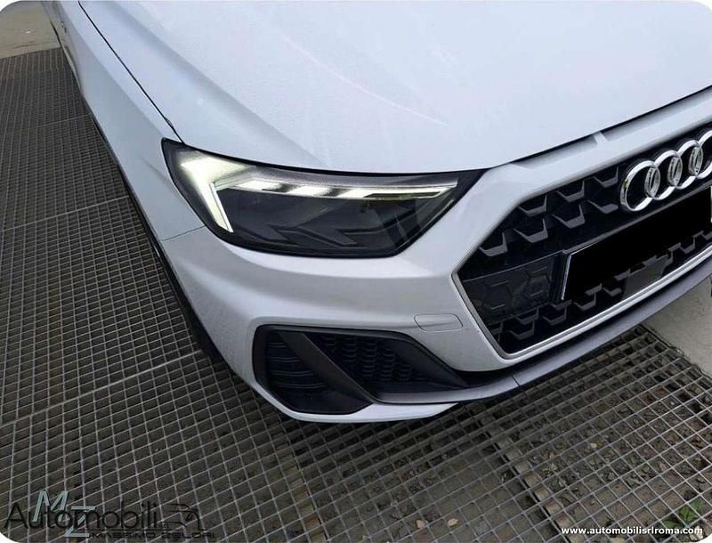 Usata Audi A1 Sportback S-Line 110 CV (80 kW) 2022 Bianco Utilitaria