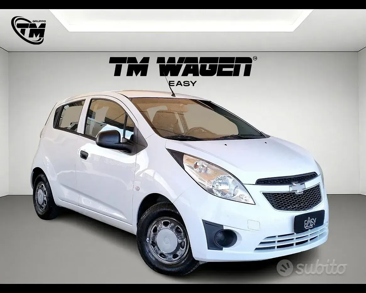 Usata Chevrolet Spark LS 68 CV (50 kW) 2012 Utilitaria