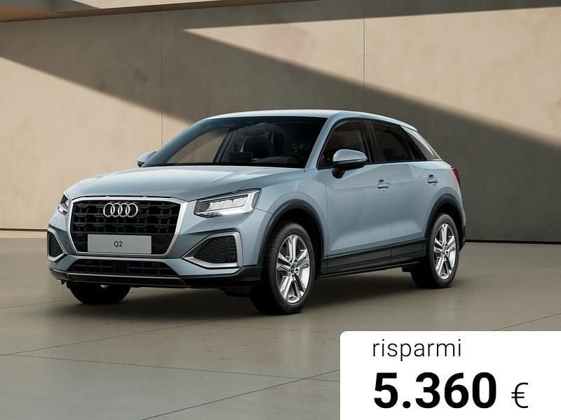 Nuova Audi Q2 Advanced Plus 116 CV (85 kW) 2026 Argento fioretto metallizzato SUV