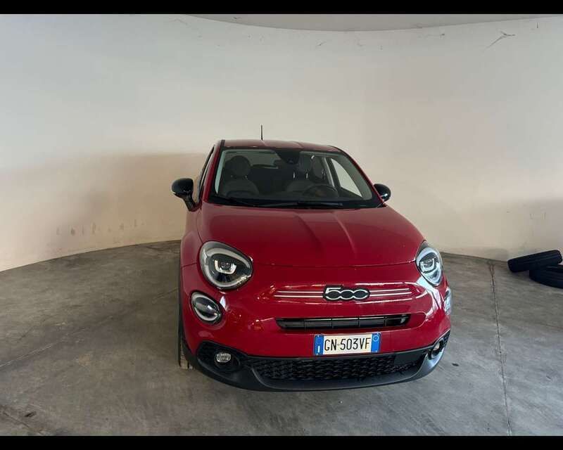 Usata Fiat 500X 95 CV (69 kW) 2023 Rosso SUV