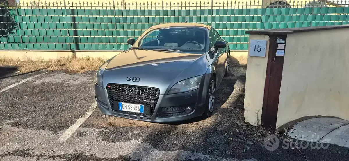 Usata Audi TT 200 CV (147 kW) 2008 Grigio Coupé