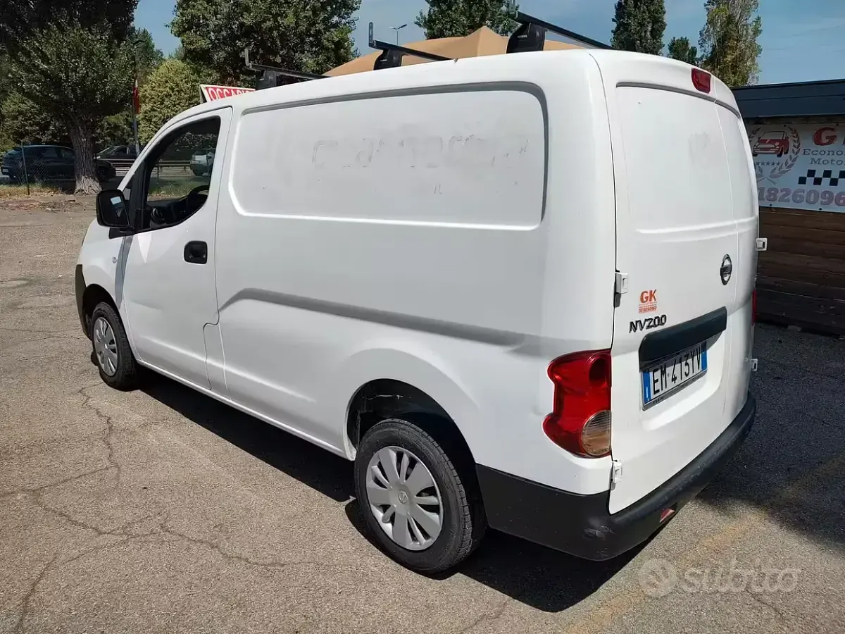 Usata Nissan NV200 110 CV (80 kW) 2012 Bianco Monovolume