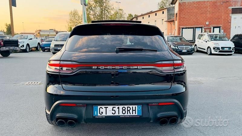 Usata Porsche Macan 265 CV (194 kW) 2024 Nero SUV
