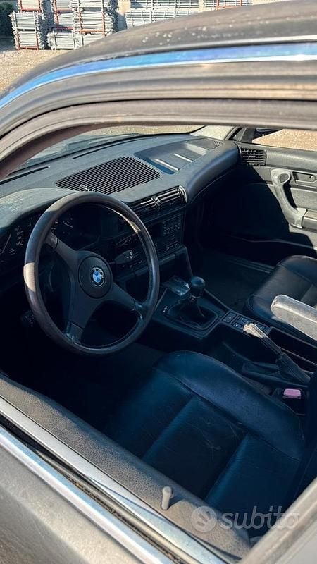 Usata BMW 535 211 CV (155 kW) 1988 Nero Berlina