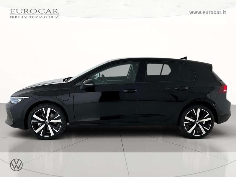 Nuova VW Golf VIII Edition 204 CV (150 kW) 2025 Grenadill black metallizzato Berlina