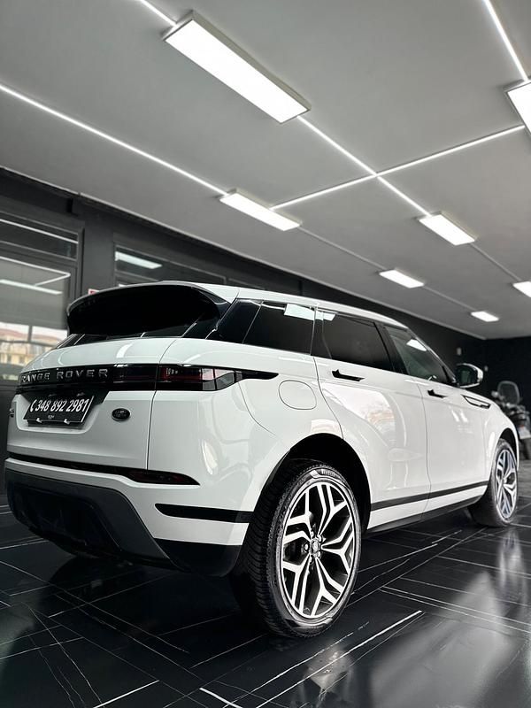 Usata Land Rover Range Rover evoque HSE 150 CV (110 kW) 2020 Bianco SUV