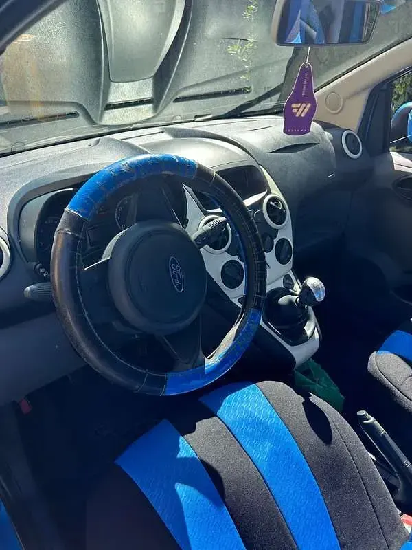 Usata Ford Ka 69 CV (50 kW) 2009 Blu/azzurro Utilitaria
