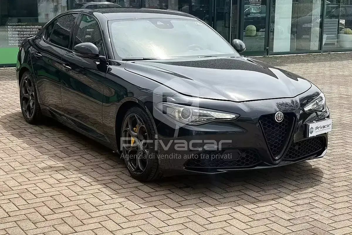 Usata Alfa Romeo Giulia 160 CV (117 kW) 2020 Nero Berlina