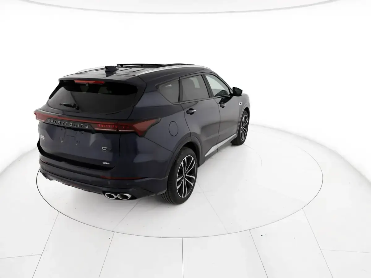 Nuova Sportequipe 7 GTW 186 CV (136 kW) 2026 Blueberry SUV