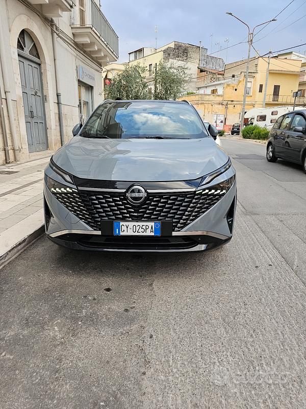Grigio Usata 2025 Nissan Qashqai SUV | 29.000 € (Super prezzo) - Immagine 1/4