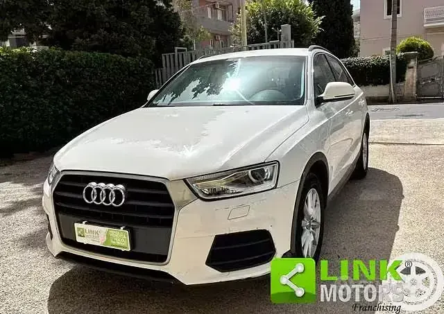 Usata Audi Q3 Comfort 120 CV (88 kW) 2016 Bianco SUV