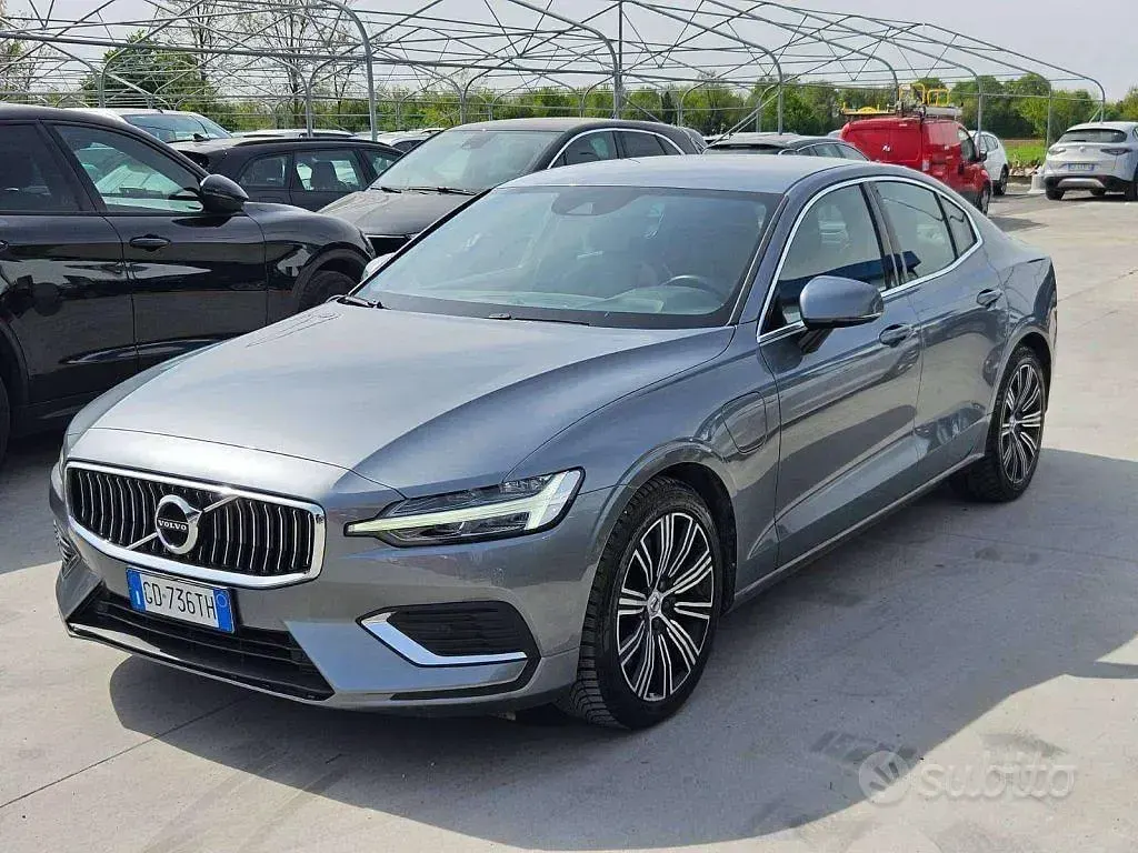 Usata Volvo S60 Inscription 303 CV (222 kW) 2020 Grigio Berlina