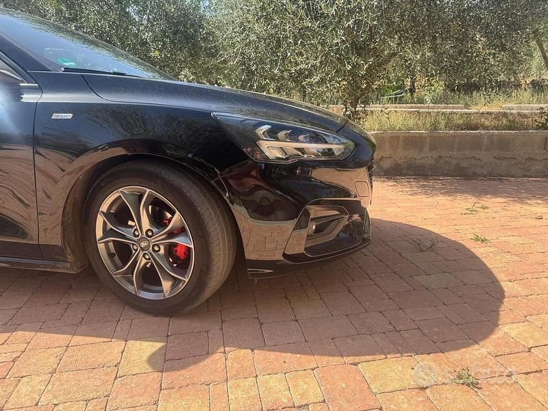Usata Ford Focus 2020 Nero Coupé