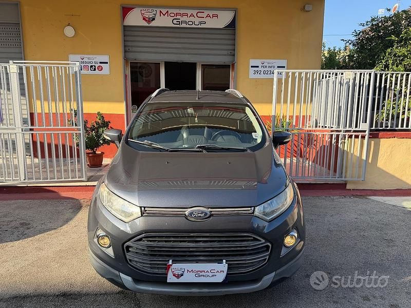 Usata Ford Ecosport Business Edition 95 CV (69 kW) 2016 Grigio SUV