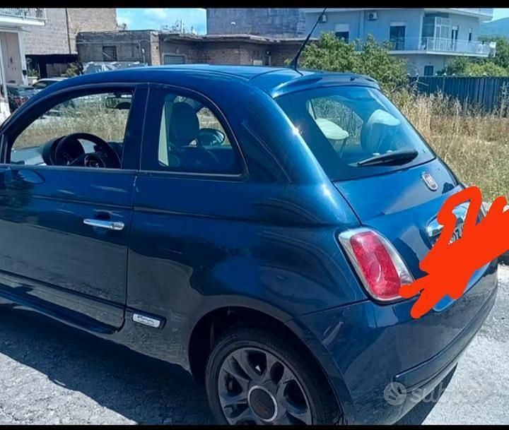 Blu Usata 2008 Fiat 500 Tre volumi | 3100 € (Ottimo prezzo) - Immagine 1/4