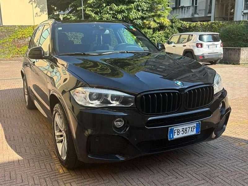 Usata BMW X5 231 CV (169 kW) 2015 Nero SUV