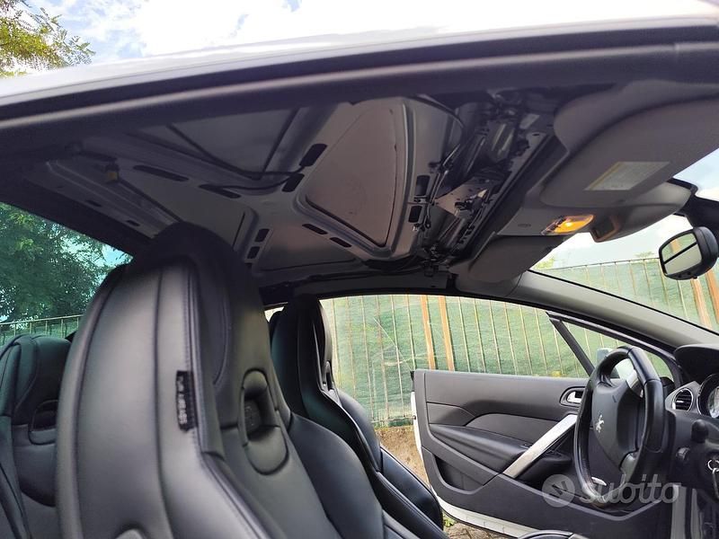 Usata Peugeot 308 CC 140 CV (102 kW) 2009 Bianco Cabrio