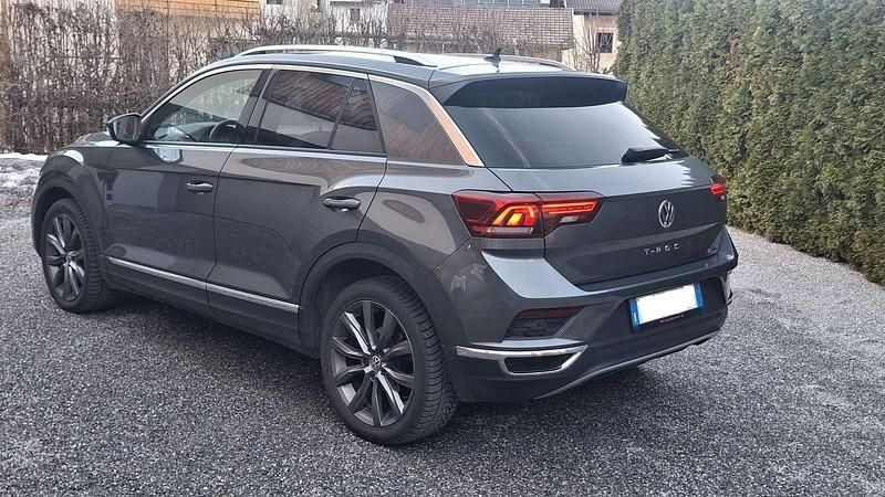 Usata VW T-Roc Advance 150 CV (110 kW) 2019 Grigio SUV