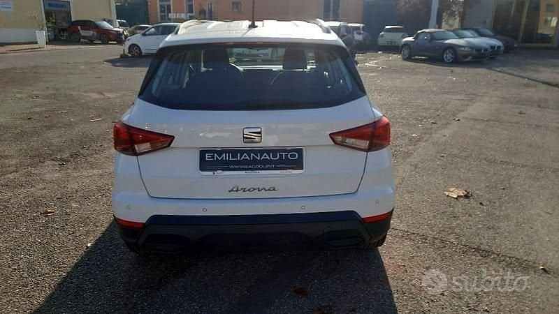 Usata Seat Arona Style 90 CV (66 kW) 2022 Bianco SUV