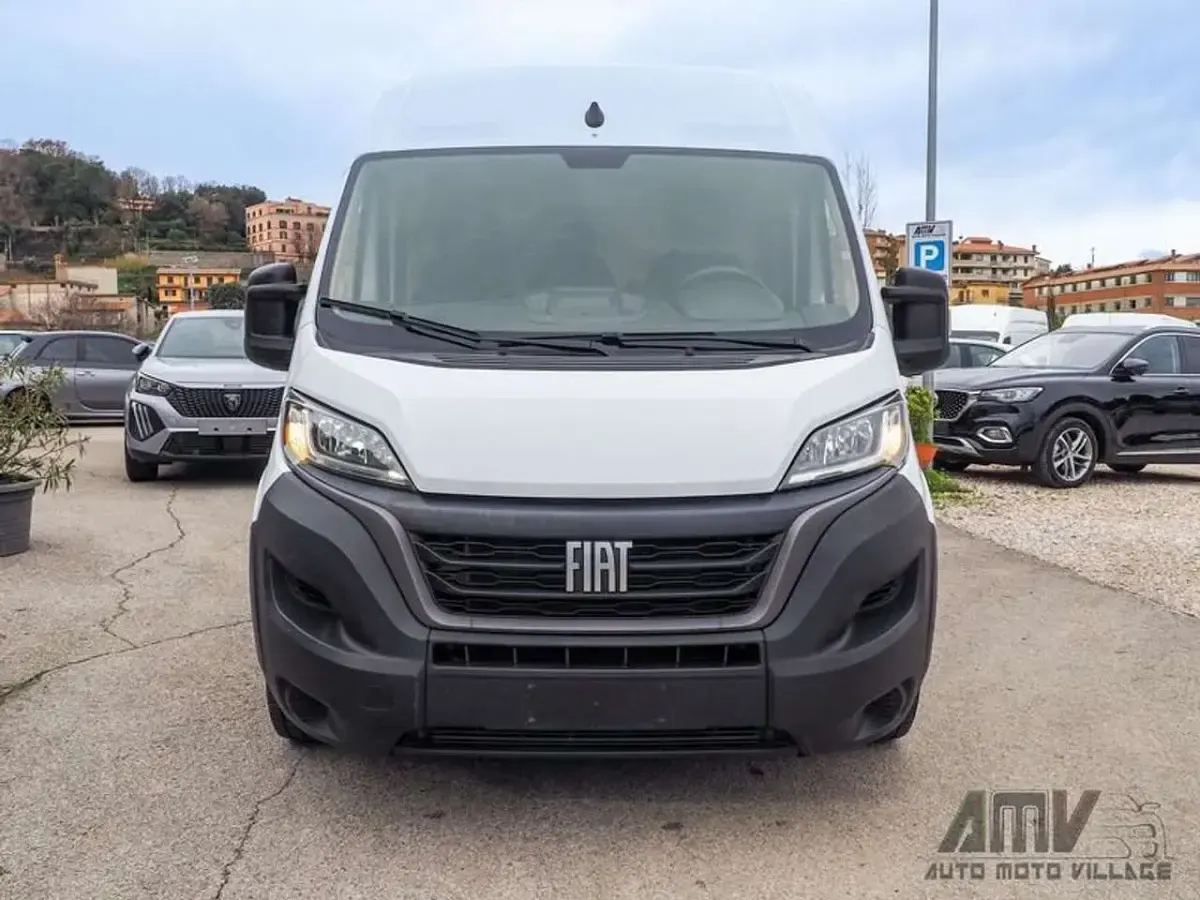 Usata Fiat Ducato 140 CV (102 kW) 2021 Bianco Furgone