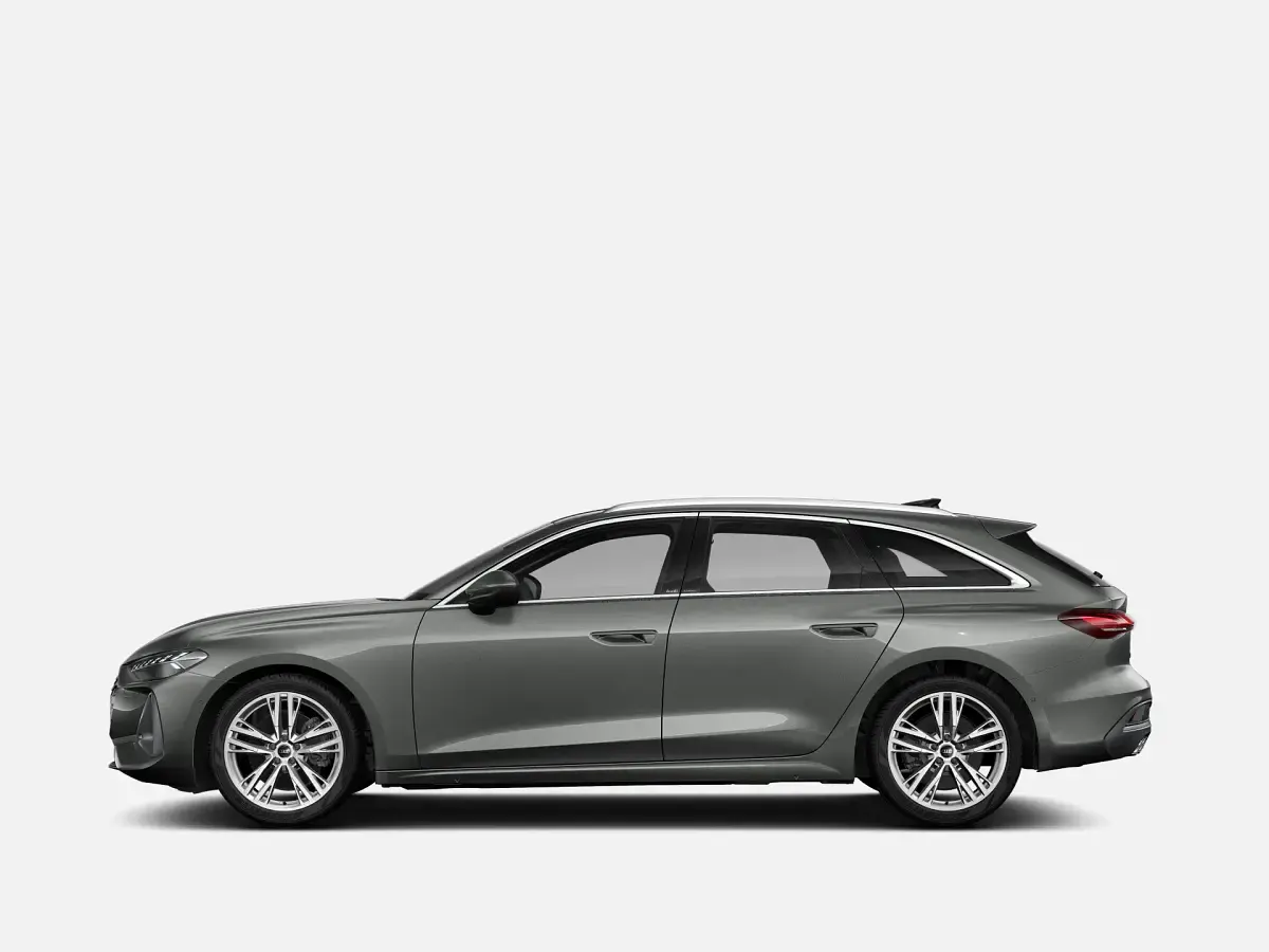 Nuova Audi A5 Advanced 204 CV (150 kW) 2026 Grigio chronos metallizzato Station wagon