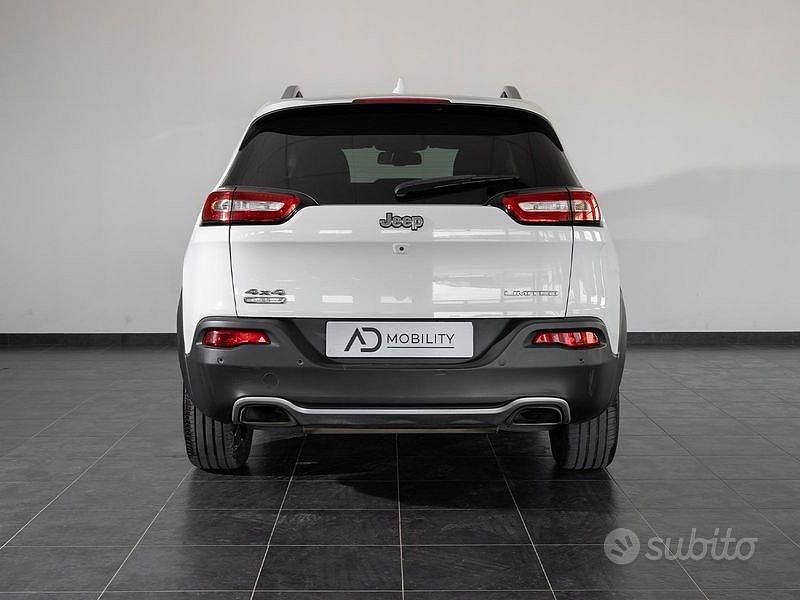 Usata Jeep Cherokee Limited 200 CV (147 kW) 2016 Bianco SUV