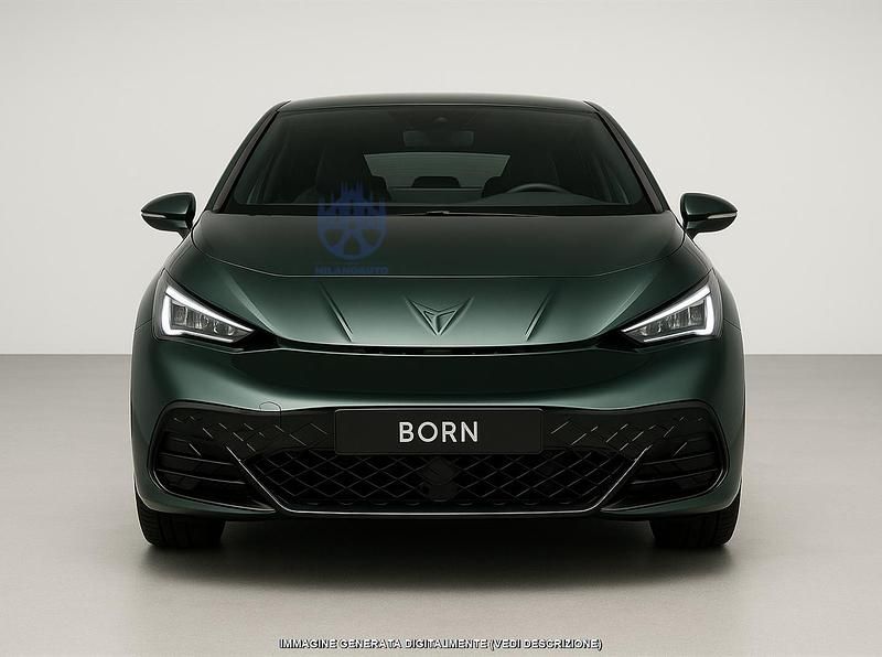 Usata Cupra Born VZ 239 kW (326 CV) 2025 Verde Utilitaria