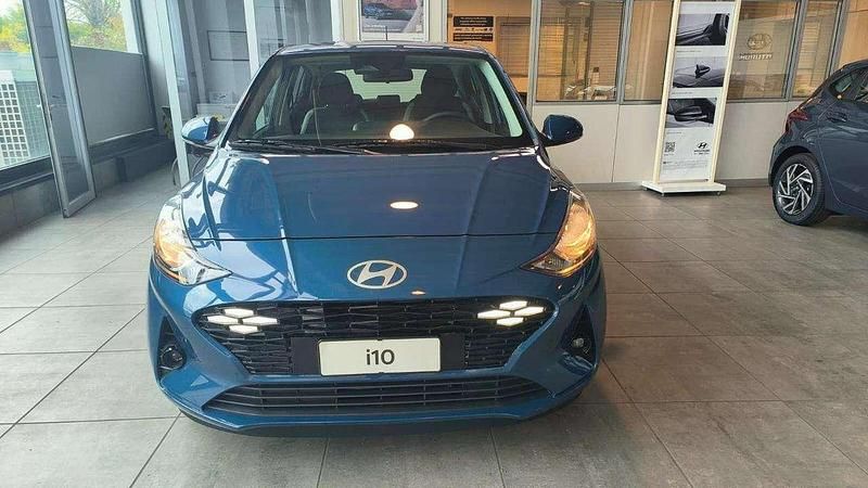 Nuova Hyundai i10 63 CV (46 kW) 2025 Blu Utilitaria