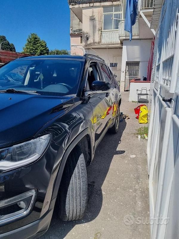 Usata Jeep Compass 170 CV (125 kW) 2019 Nero SUV