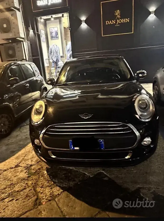 Usata Mini Cooper 2017 Nero Utilitaria