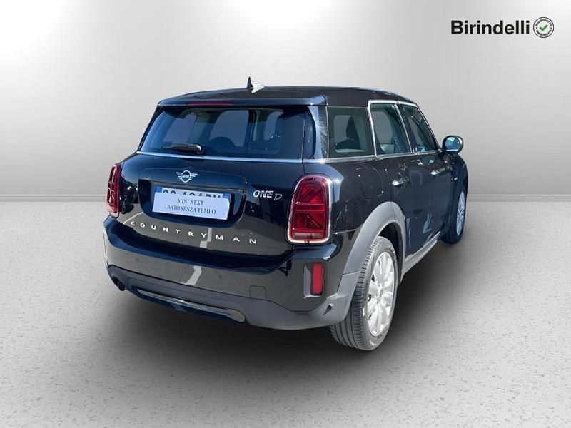 Usata Mini One D Countryman Hype 115 CV (84 kW) 2021 Midnight black metallic SUV