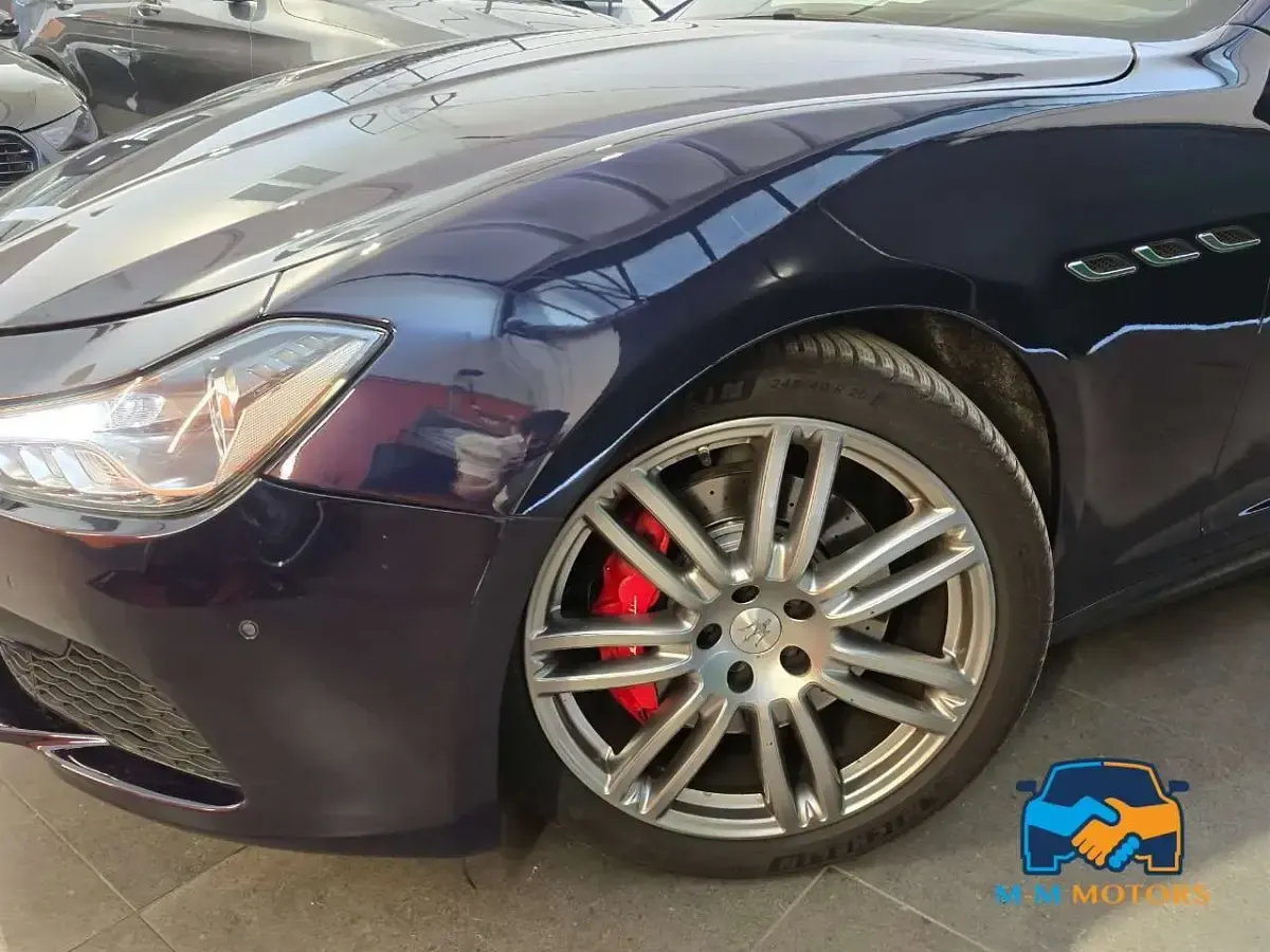 Usata Maserati Ghibli 275 CV (202 kW) 2016 Blu/azzurro Berlina