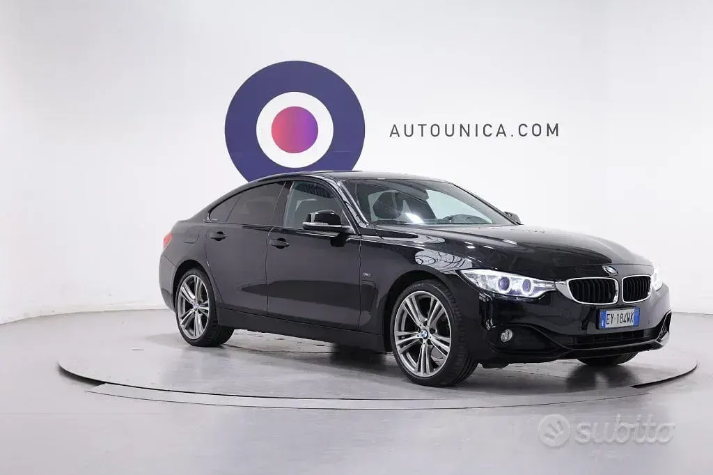 Usata BMW 420 Gran Coupé Sport Line 190 CV (139 kW) 2015 Nero Coupé
